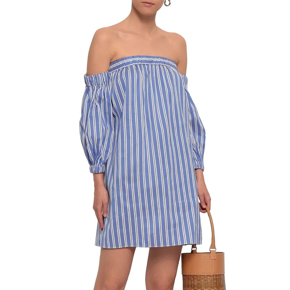 Milly Poplin Mini Dress